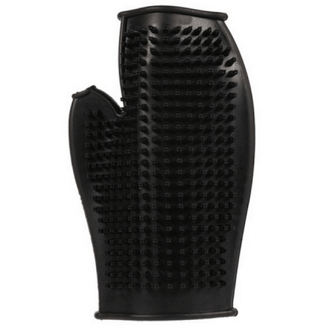 Happypet groom rubber mitt 24x16x3cm γάντι καλλωπισμού Happypet groom rubber mitt 24x16x3cm γάντι καλλωπισμού