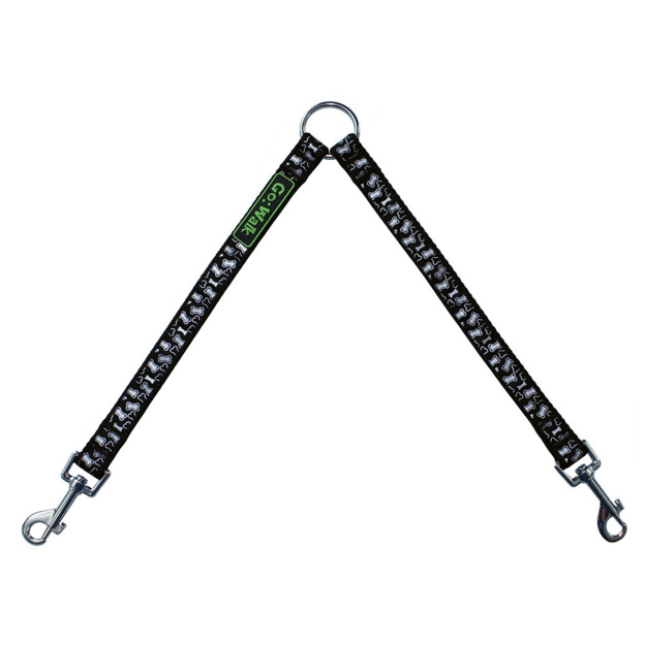 Go walk lead splitter bone black Go walk lead splitter bone black