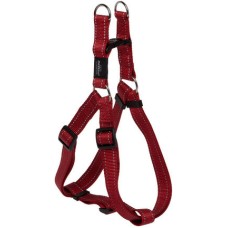 Rogz dogz σαμαράκι Utility Step-in Harness Reflective κόκκινο εξασφαλίζει μια ασφαλή και άνετη βόλτα