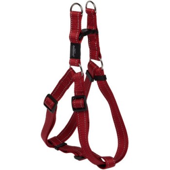 Rogz dogz σαμαράκι Utility Step-in Harness Reflective κόκκινο εξασφαλίζει μια ασφαλή και άνετη βόλτα Rogz dogz σαμαράκι Utility Step-in Harness Reflective κόκκινο εξασφαλίζει μια ασφαλή και άνετη βόλτα