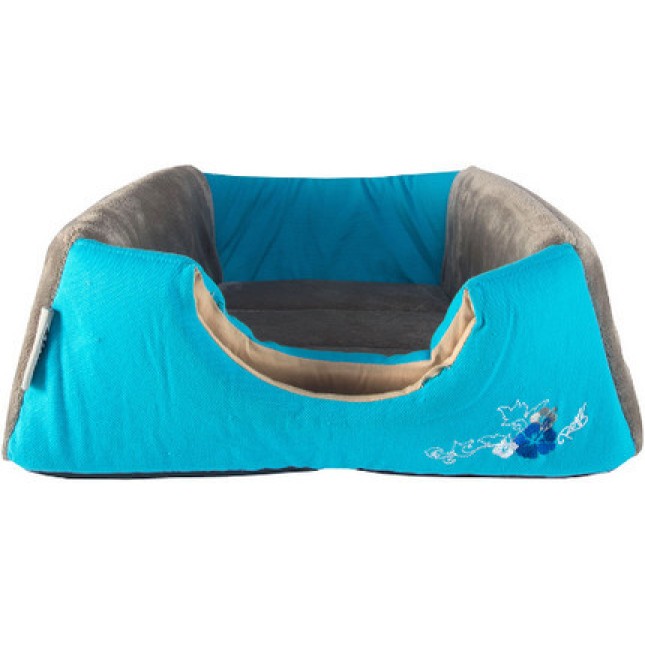 Rogz σπιτάκι?κρεβάτι γάτας Igloo μπλέ small 40x32x80cm Rogz σπιτάκι?κρεβάτι γάτας Igloo μπλέ small 40x32x80cm