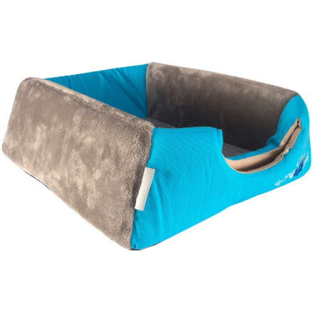 Rogz σπιτάκι?κρεβάτι γάτας Igloo μπλέ small 40x32x80cm Rogz σπιτάκι?κρεβάτι γάτας Igloo μπλέ small 40x32x80cm