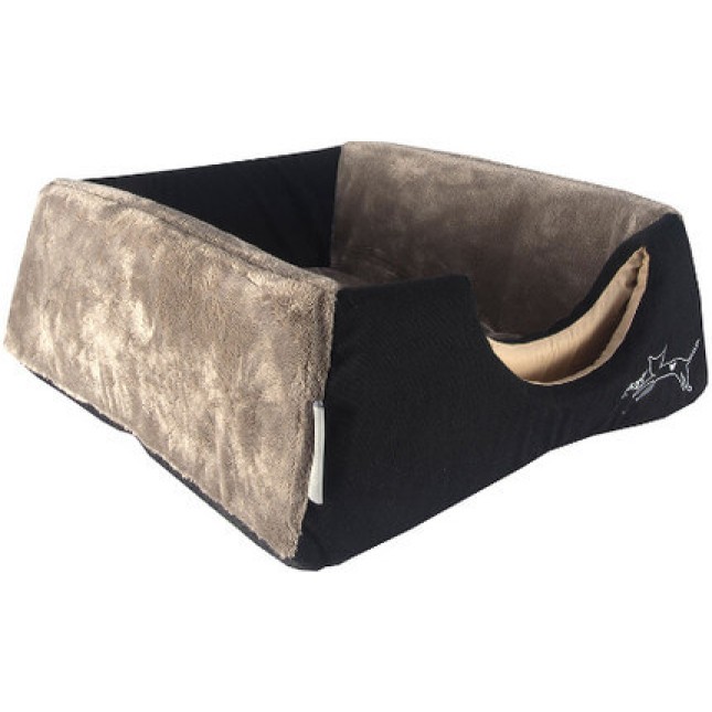 Rogz σπιτάκι?κρεβάτι γάτας Igloo μαύρο small 40x32x80cm Rogz σπιτάκι?κρεβάτι γάτας Igloo μαύρο small 40x32x80cm