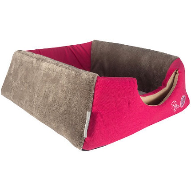 Rogz σπιτάκι?κρεβάτι γάτας Igloo ροζ small 40x32x80cm Rogz σπιτάκι?κρεβάτι γάτας Igloo ροζ small 40x32x80cm
