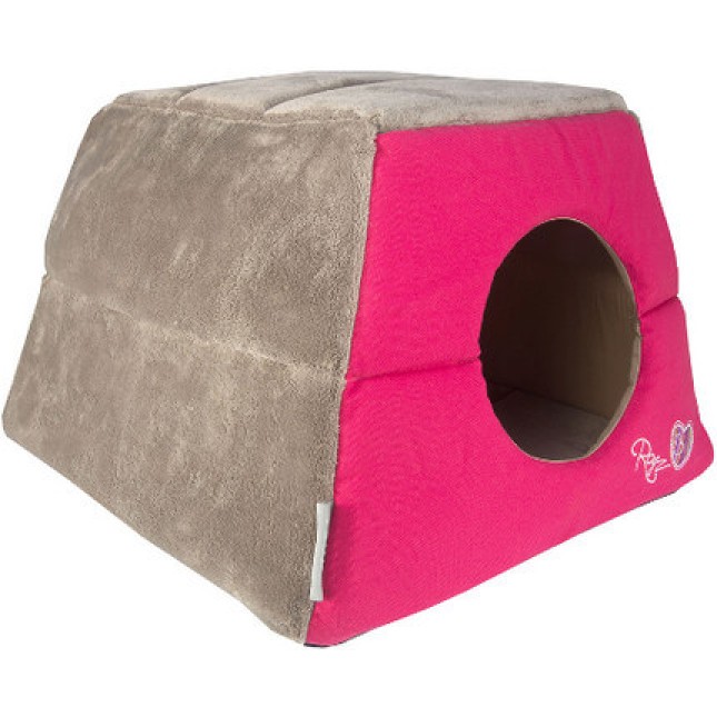 Rogz σπιτάκι?κρεβάτι γάτας Igloo ροζ small 40x32x80cm Rogz σπιτάκι?κρεβάτι γάτας Igloo ροζ small 40x32x80cm