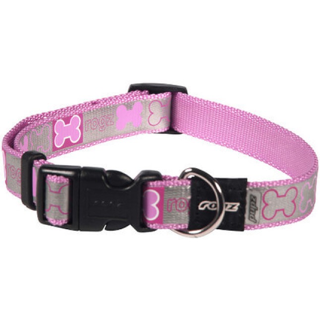 Rogz περιλαίμιο puppy Reflecto pink Rogz περιλαίμιο puppy Reflecto pink