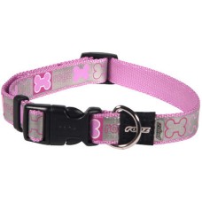 Rogz περιλαίμιο puppy Reflecto pink Xsmall 14?21cm Rogz περιλαίμιο puppy Reflecto pink Xsmall 14?21cm