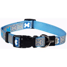 Rogz περιλαίμιο puppy Reflecto blue small 19?30cm Rogz περιλαίμιο puppy Reflecto blue small 19?30cm