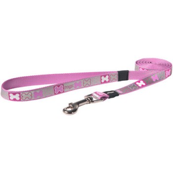 Rogz οδηγός puppy Reflecto pink small 1.8m Rogz οδηγός puppy Reflecto pink small 1.8m