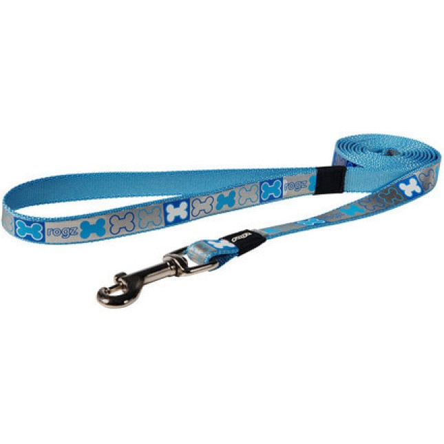 Rogz οδηγός puppy Reflecto blue Xsmall 1.8m Rogz οδηγός puppy Reflecto blue Xsmall 1.8m