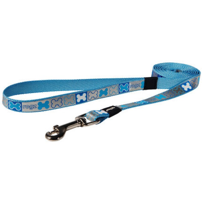 Rogz οδηγός puppy Reflecto blue small 1.8m Rogz οδηγός puppy Reflecto blue small 1.8m