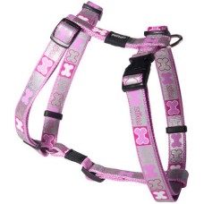 Rogz σαμαράκι puppy Reflecto pink Xsmall 21?34cm Rogz σαμαράκι puppy Reflecto pink Xsmall 21?34cm