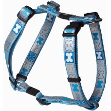 Rogz σαμαράκι puppy Reflecto blue Xsmall 21?34cm Rogz σαμαράκι puppy Reflecto blue Xsmall 21?34cm