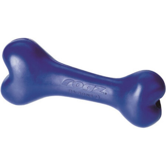 Rogz παιχνίδι σκύλου DA?Bone μπλέ small 95mm Rogz παιχνίδι σκύλου DA?Bone μπλέ small 95mm
