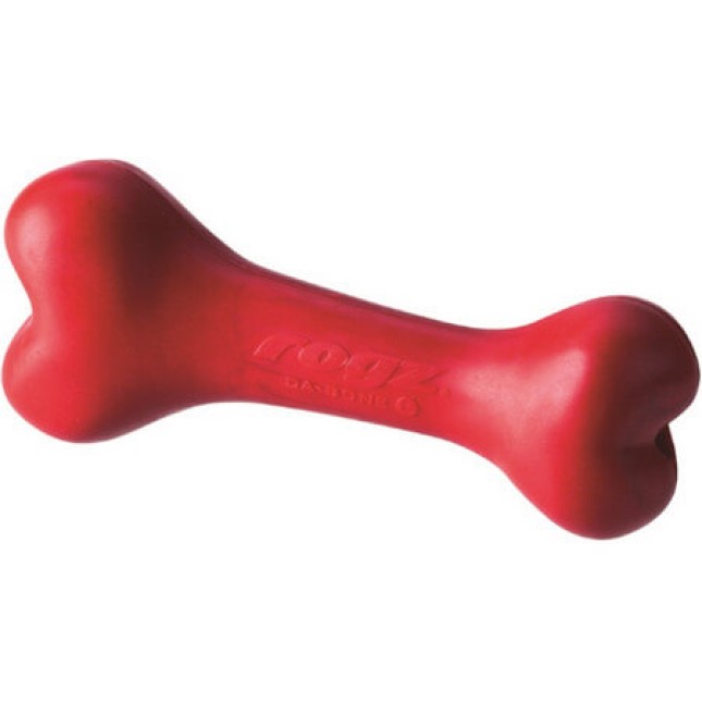 Rogz παιχνίδι σκύλου DA?Bone medium κόκκινο 140mm Rogz παιχνίδι σκύλου DA?Bone medium κόκκινο 140mm
