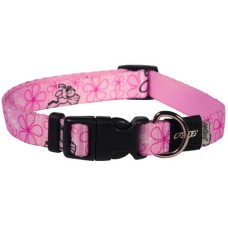 Rogz περιλαίμιο puppy Yo Yo pink Xsmall 14?21cm Rogz περιλαίμιο puppy Yo Yo pink Xsmall 14?21cm