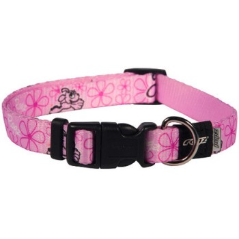 Rogz περιλαίμιο puppy Yo Yo pink Xsmall 14?21cm Rogz περιλαίμιο puppy Yo Yo pink Xsmall 14?21cm