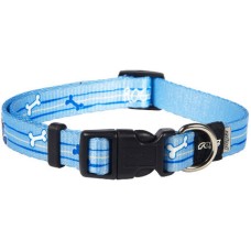 Rogz περιλαίμιο puppy Yo Yo blue Xsmall 14?21cm Rogz περιλαίμιο puppy Yo Yo blue Xsmall 14?21cm