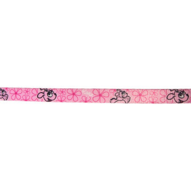 Rogz οδηγός puppy Yo Yo pink 1.8m Rogz οδηγός puppy Yo Yo pink 1.8m