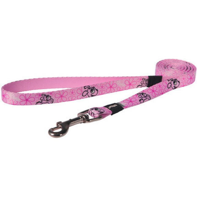 Rogz οδηγός puppy Yo Yo pink Xsmall 1.8m Rogz οδηγός puppy Yo Yo pink Xsmall 1.8m