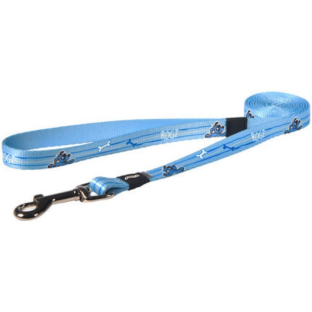 Rogz οδηγός puppy Yo Yo blue small 1.8m Rogz οδηγός puppy Yo Yo blue small 1.8m