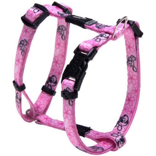 Rogz σαμαράκι puppy Yo Yo pink Xsmall 21?34cm Rogz σαμαράκι puppy Yo Yo pink Xsmall 21?34cm