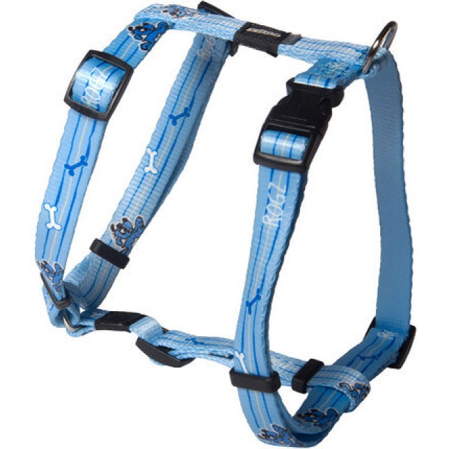 Rogz σαμαράκι puppy Yo-Yo blue medium 40?70cm Rogz σαμαράκι puppy Yo-Yo blue medium 40?70cm