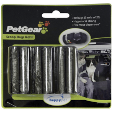 Happypet petgear scoop σακούλες αναπλήρωσης υγιεινής Happypet petgear scoop σακούλες αναπλήρωσης υγιεινής