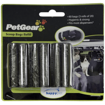 Happypet petgear scoop σακούλες αναπλήρωσης υγιεινής Happypet petgear scoop σακούλες αναπλήρωσης υγιεινής