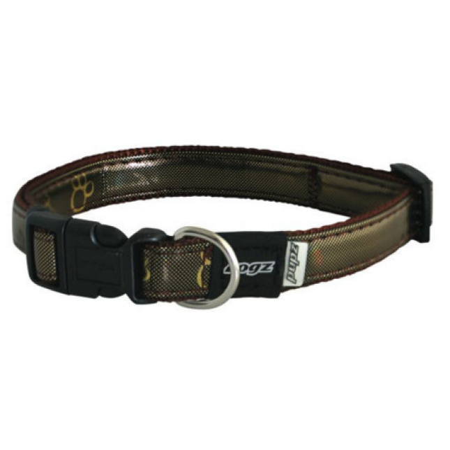 Περιλαίμιο puppy zing καφέ medium Περιλαίμιο puppy zing καφέ medium