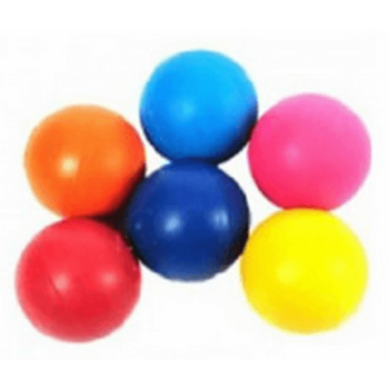 Happypet rubber ball 2.5'' μπάλες καουτσούκ