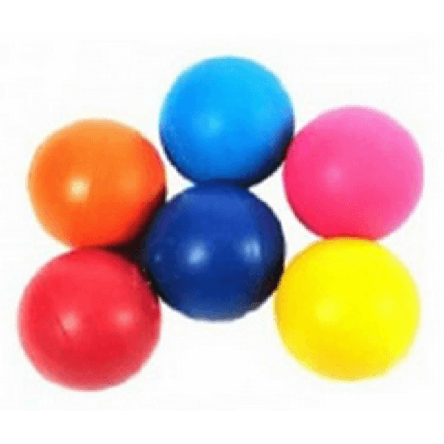 Happypet rubber ball 2.5'' μπάλες καουτσούκ