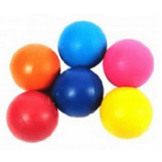 Happypet rubber ball  8cm/ 3.25” μπάλες καουτσούκ