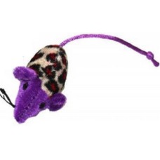 Happypet Velour mice cat toy jar,παιχνίδι λούτρινο ποντικάκι 6cm X 3cm