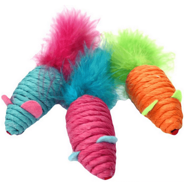 Happypet Carnival mice cat toy jar,παιχνίδι χάρτινο ποντικάκι Happypet Carnival mice cat toy jar,παιχνίδι χάρτινο ποντικάκι
