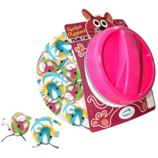 Happypet Candy stripe mice toy jar,παιχνίδι πάνινο ποντικάκι