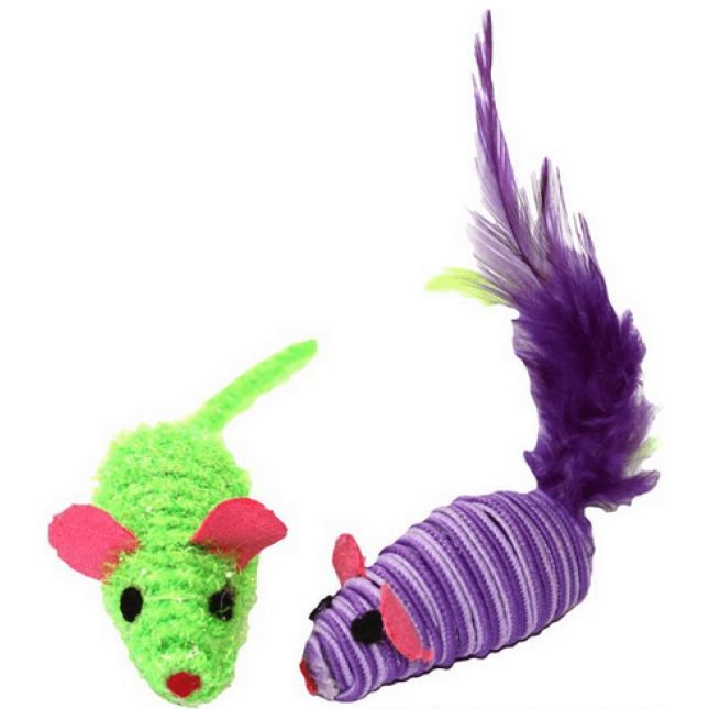 Happypet Fiesta mice cat toy jar,παιχνίδι γάτας λούτρινο ποντικάκι 6x3cm Happypet Fiesta mice cat toy jar,παιχνίδι γάτας λούτρινο ποντικάκι 6x3cm