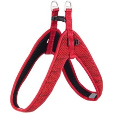 Rogz dogz σαμαράκι σκύλου Utility fast-fit harness κόκκινο, απαραίτητο για τα ενεργά σκυλιά