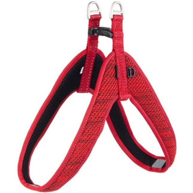 Rogz dogz σαμαράκι σκύλου Utility fast-fit harness κόκκινο, απαραίτητο για τα ενεργά σκυλιά Rogz dogz σαμαράκι σκύλου Utility fast-fit harness κόκκινο, απαραίτητο για τα ενεργά σκυλιά