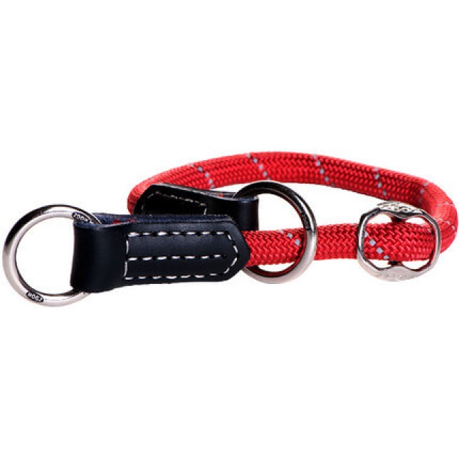 Rogz dogz περιλαίμιο πνίχτης Rope check κόκκινο ιδανικό για σκύλους που βρίσκονται σε εκπαίδευση Rogz dogz περιλαίμιο πνίχτης Rope check κόκκινο ιδανικό για σκύλους που βρίσκονται σε εκπαίδευση