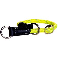 Rogz dogz περιλαίμιο πνίχτης Rope check κίτρινο ιδανικό για σκύλους που βρίσκονται σε εκπαίδευση