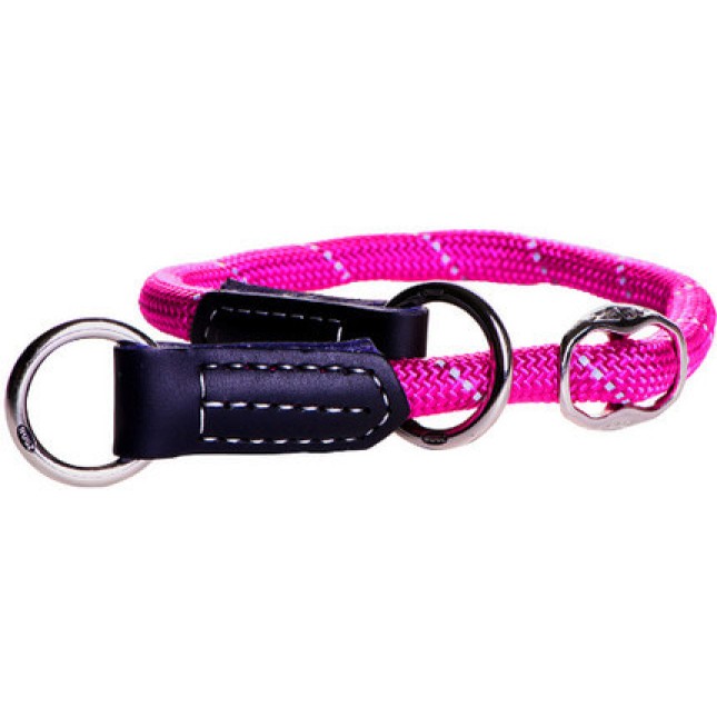 Rogz dogz περιλαίμιο πνίχτης Rope check ροζ ιδανικό για σκύλους που βρίσκονται σε εκπαίδευση Rogz dogz περιλαίμιο πνίχτης Rope check ροζ ιδανικό για σκύλους που βρίσκονται σε εκπαίδευση