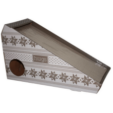 Happypet hugs cardboard cat scratch ramp with catnip,μικρό ονυχοδρόμειο