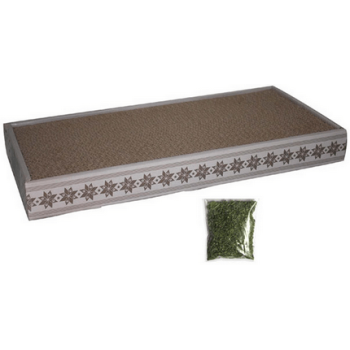 Happypet hugs cardboard cat scratch mat with catnip,ονυχοδρόμειο Happypet hugs cardboard cat scratch mat with catnip,ονυχοδρόμειο