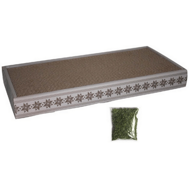 Happypet hugs cardboard cat scratch mat with catnip,ονυχοδρόμειο Happypet hugs cardboard cat scratch mat with catnip,ονυχοδρόμειο