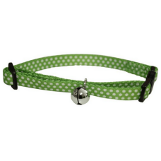 Happypet Dotty Cat Collar Green,περιλαίμιο για γάτες