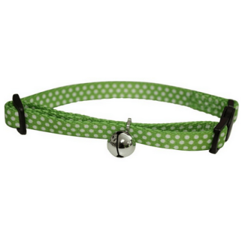 Happypet Dotty Cat Collar Green,περιλαίμιο για γάτες Happypet Dotty Cat Collar Green,περιλαίμιο για γάτες