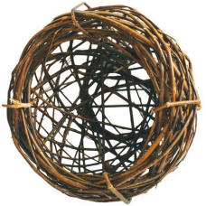 Happypet Nature first Willow nest φωλιά για τρωκτικά Happypet Nature first Willow nest φωλιά για τρωκτικά