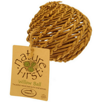 Happypet nature first willow ball ,λιχουδια & παιχνίδι για τρωκτικά Happypet nature first willow ball ,λιχουδια & παιχνίδι για τρωκτικά