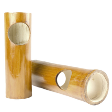 Critter's choice bamboo hidey hole 25.5cm/10''